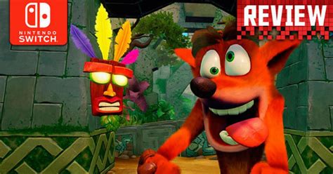 Crash Bandicoot Nintendo Switch Review A Timeless Classic Even On
