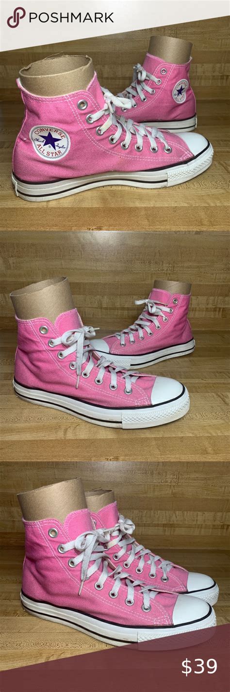 Converse Chuck Taylor All Star High Top In Pink Converse Chuck Taylor