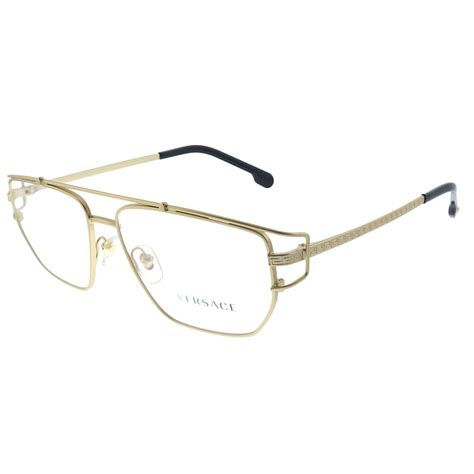 Versace Ve 1257 1410 55mm Unisex Geometric Reading Glasses