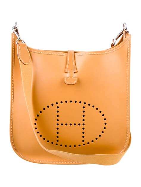 Hermès Evelyne Ii Pm Neutrals Crossbody Bags Handbags Her63868