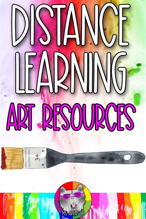 Distance Learning Art Artofit