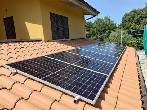 Impianti Di Risparmio Energetico Fotovoltaico Eolico Civile