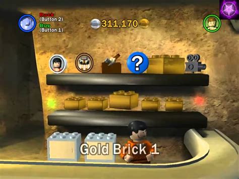 Make sure you have the character studs and stud magnet cheats enabled. Lego Star Wars - credits and minikits cheat - YouTube