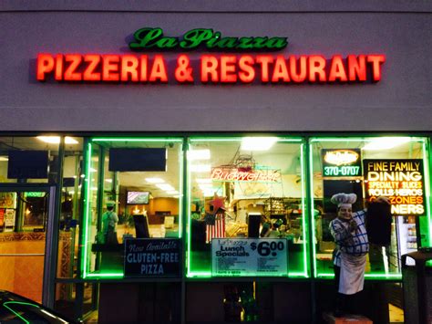 La Piazza Pizzeria And Restaurant New York Ny