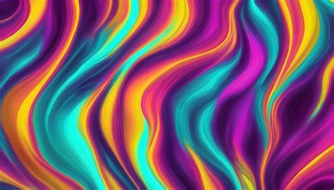 Premium Photo Colorful Abstract Background With A Swirly Pattern