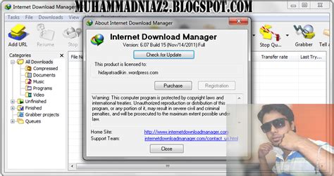 Idm full version free download with serial key. Muhammad Niaz: Internet Download Manager 6.07 Build 7 Full ...