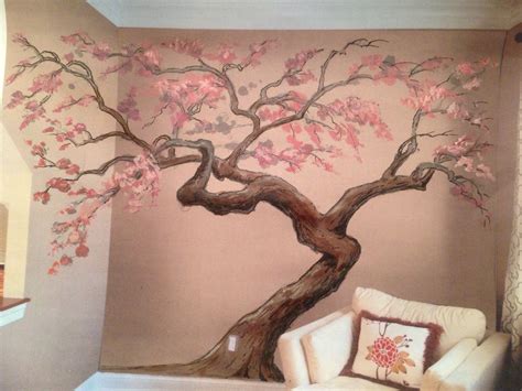 Cherry Blossom Mural Wallpaper Mural Wall