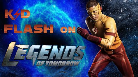 Kid Flash On Legends Of Tomorrow