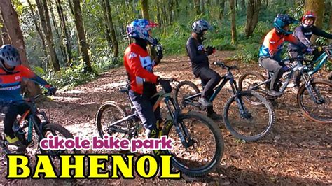 Full Track Review Cikole Bike Park Trek Bahenol Seru Gaesss Youtube