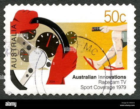 Australia Circa 2004 A Used Postage Stamp From Australia