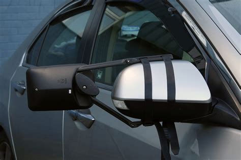 Towing Mirror With Split Twin Lens Streetwize Accessories