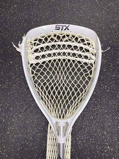 Used Stx Shield 6000 Aluminum Mens Complete Lacrosse Sticks Mens
