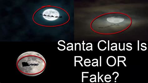 Is Santa Claus Real Or Fake Caught On Tape Youtube