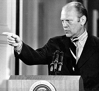 Presidency Of Gerald Ford Screen On Flowvella Presentation