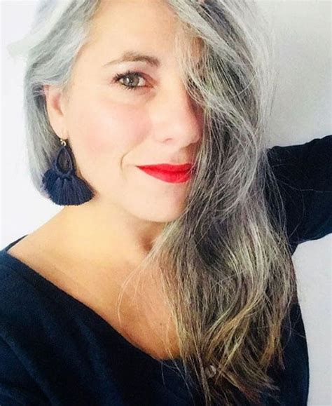 What Color Lipstick Goes Best With Gray Hair Tutorial Pics