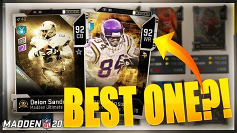 Which Free Mut 10 Card Should You Choose Madden 20 Ultimate Team Youtube