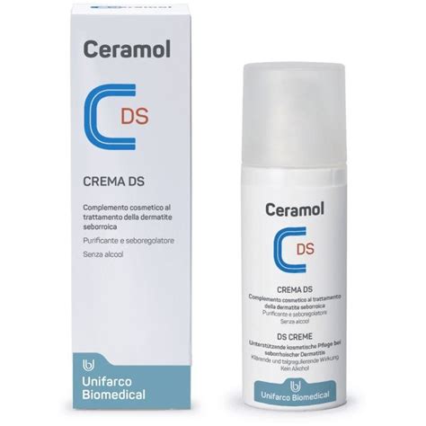 Ceramol Crema Ds Trattamento Dermatite Seborroica 50ml Minsan974056436
