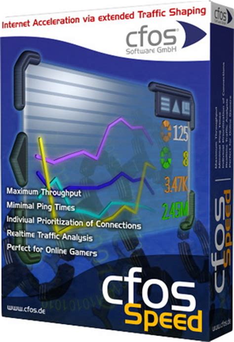 The main task of the software is to increase the bandwidth connection and traffic distribution, that provides the simultaneous download of files and online viewing of the video without interruption. cFosSpeed 10.50 Build 2338 Crack Download HERE ! - Crack ...