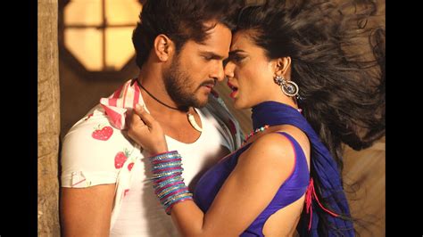 I Love You Rani Khesari Lal Yadav And Akshara Singh Bhojpuri Hot Song Saathiya Movie Youtube