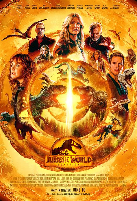Jurassic World Movie Poster Jurassic World Movie Jurassic World Dvd
