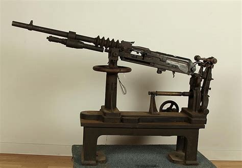 Lot Hotchkiss 1914 Machine Gun Serial 37339