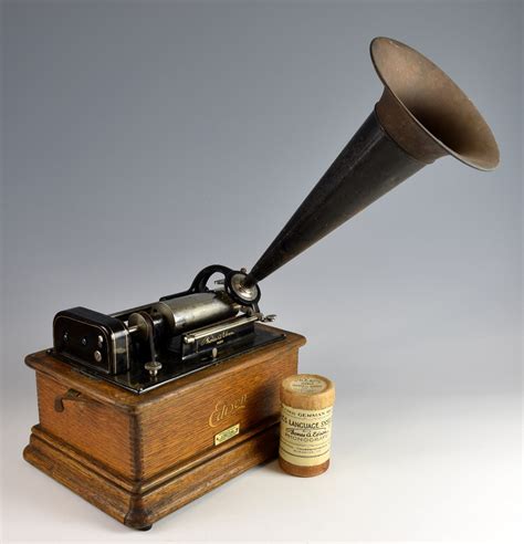 Edison Standard Model D Cylinder Phonograph No 814507 Designed And