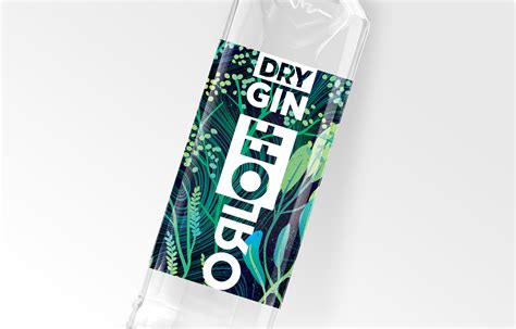 Crx Design Dry Gin Orloff Pernod Ricard