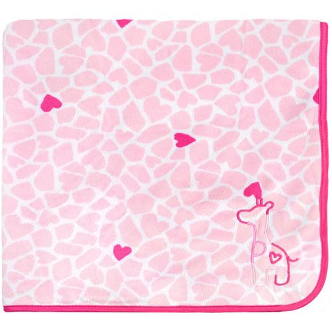 Child Of Mine By Carters Newborn Baby Girl 2 Ply Valboa Blanket