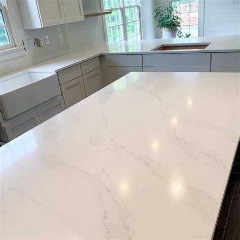 Calacatta Gold Quartz Countertops KaylaFreeleagus