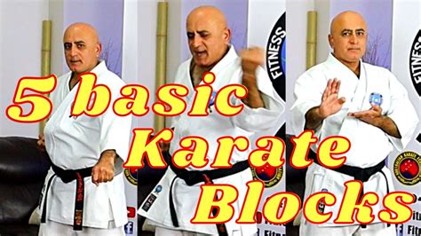 How To Learn 5 Basic Karate Blocks Youtube