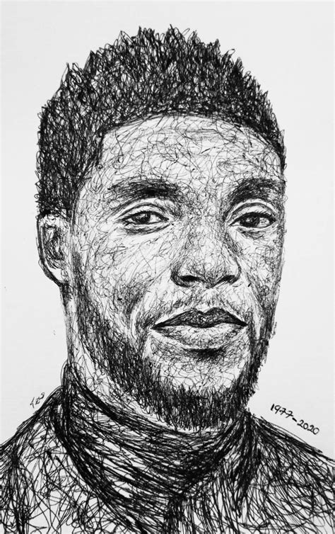 Celebrities and other prominent figures paid homage to the actor in various. My Tribute To Late Chadwick Boseman (aka Black Panther ...