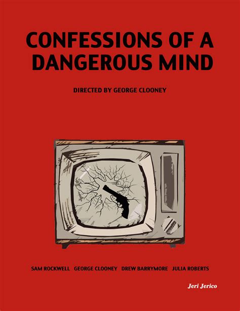 Confession Of A Dangerous Mind Directed By George Clooney Starring