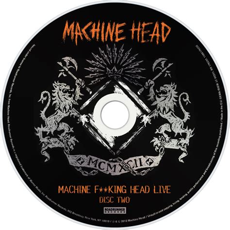 Machine Head Music Fanart Fanarttv
