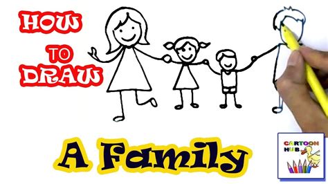 We have now placed twitpic in an archived state. How To Draw Family Picture For Kids - FamilyScopes