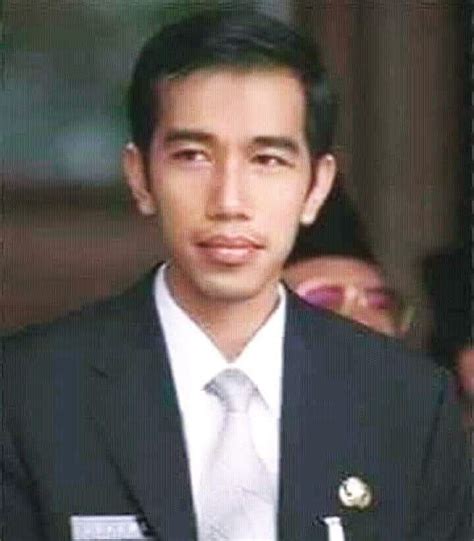 10 Potret Transformasi Jokowi Yang Sedang Ulang Tahun Ke 61