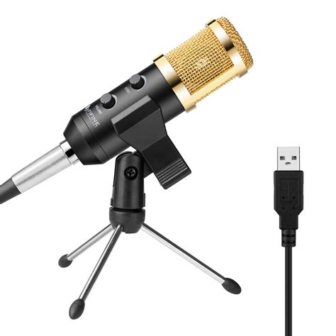 Fifine Usb Microphone Plug And Play Condenser Microphone For Pccomputer
