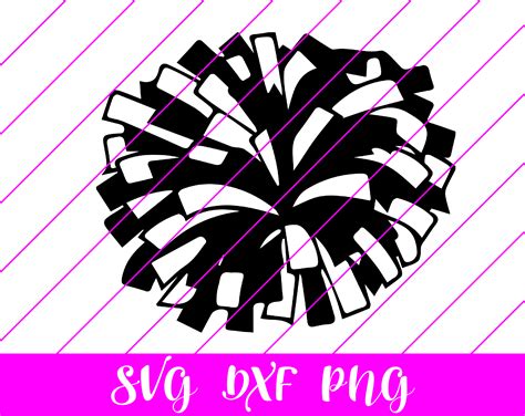 png tumbling svg cheer cut files pom pom svg cheer svg dxf cheerleading images and photos finder