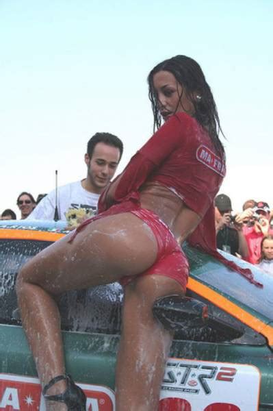 Nobody Washes Cars Better Than Soaking Wet Babes In Bikinis Pics