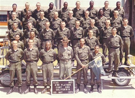 1970 79 Fort Ord Ca 1974fort Ordc 3 32nd Platoon The Military