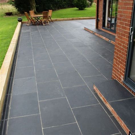 13 Elegant And Awe Inspiring Driveway Paving Ideas Slate Patio