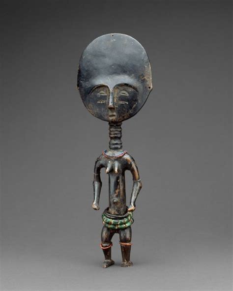 Fertility Figure Female Akua Ba Asante The Met African Sculptures African Art Art