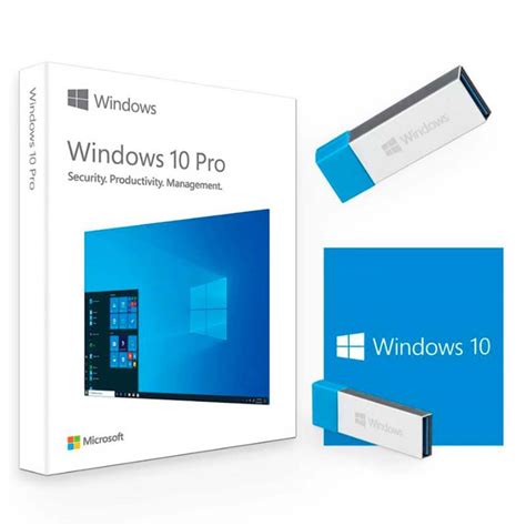 Windows 10 Pro Retail Box Usb 30 Eng Microsoft