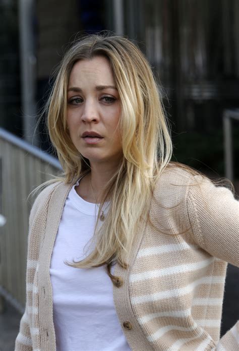 Famous actresses, singers, models, athletes and other beautiful celebs. Kaley Cuoco - "The Flight Attendent" Set in NYC 10/10/2020 ...