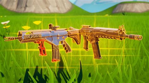 Fortnite Unvaulted The Mk7 And Combat Ar Youtube