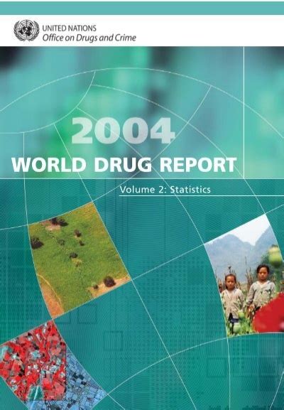 World Drug Report United Nations Office On Drugs And Crime