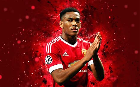 Anthony Martial 014 Manchester United Premier League Anglia Tapety