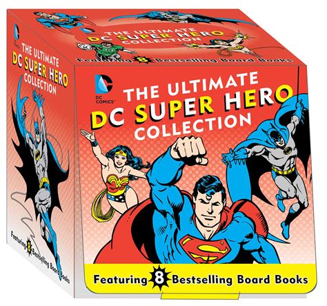 The Ultimate Dc Super Hero Collection Book By David Bar Katz Morris