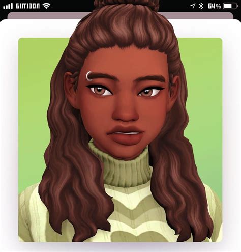 Sims 4 Amaya Hair By Marso Sims Sims 4 Sims 4 Game Mods Sims 4 Mods