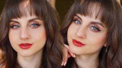 quick classy glam beginner friendly makeup tutorial youtube