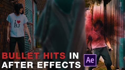 After Effects Bullet Hit Youtube